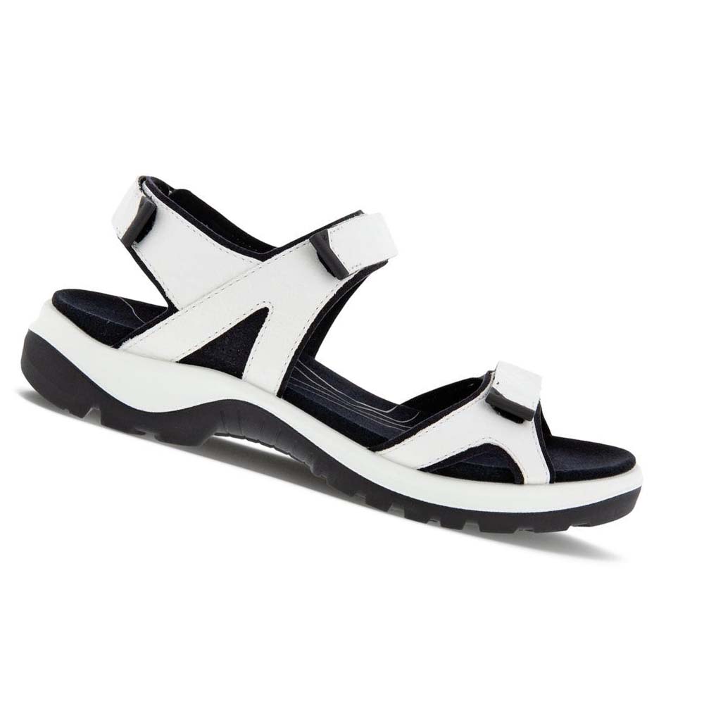 Women\'s Ecco Yucatan 2.0 Sandals White | Canada 199CTV